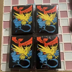 Pokemon Hidden Fates ETB Deck Sleeves Lot of 4 Packs Of 65 (260 Total) NEW - Image 1