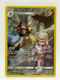 2022 Pokemon NM Kleavor TG08/TG30 Swsh10: Astral Radiance Trainer Gallery Holo - Image 1