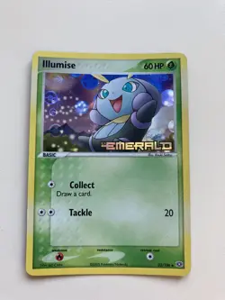 Illumise 32/106 - Reverse Holo - EX Emerald Pokemon Card - Image 1