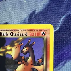 Dark Charizard [Rare Non-Holo] 21/82: Team Rocket 2000 WOTC - Pokemon Card TCG - Image 3