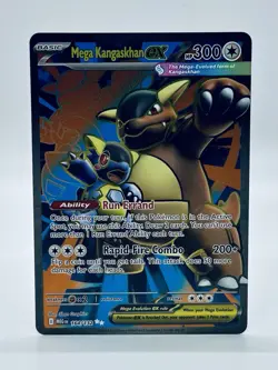 Pokemon TCG - Mega Kangaskhan ex 164/132 Me01: Mega Evolution Holo - Image 1