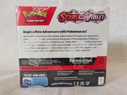 Pokemon Scarlet and Violet Booster Box Base Set SV01 Factory Sealed - 36 Packs - Image 2