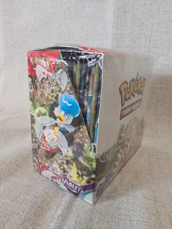 Pokemon Scarlet and Violet Booster Box Base Set SV01 Factory Sealed - 36 Packs - Image 3