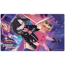 Morpeko & Marnie Pokemon Premium Mat Playmat Crown Zenith V-Union 2023 NEW - Image 1