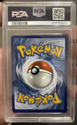 2016 Pokemon XY #111 Steam Siege Full Art Gardevoir EX PSA 8 - Image 2