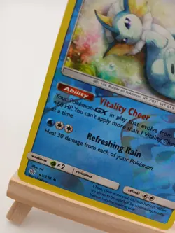 Vaporeon 42/236 - Cosmic Eclipse - Uncommon Reverse Holo LP Pokemon Card, 2019 - Image 3