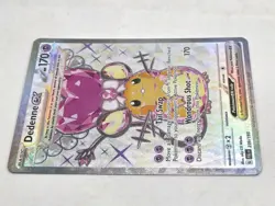 Pokemon Dedenne EX TCG Scarlet & Violet Paldea Evolved Holo Card 239/193 - Image 3