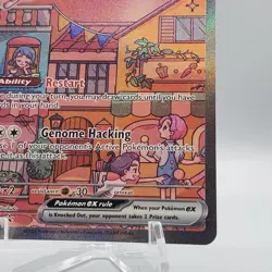 Pokemon Mew ex 053 Scarlet Violet 151 Black Star Promo - Image 5
