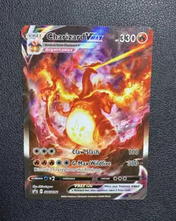 Charizard VMAX SWSH261 SWSH: Sword & Shield Promo Cards Holo Pokemon TCG NM - Image 1