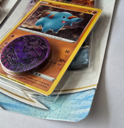 2 x Pokemon Chilling Reign Checklane booster packs, Morpeko & Phanpy promos - Image 4
