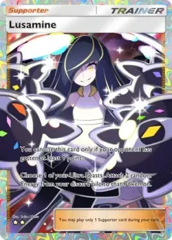 Lusamine (deluxe) - Pokemon TCG Pocket PTCGP (Not Physical) - Image 1