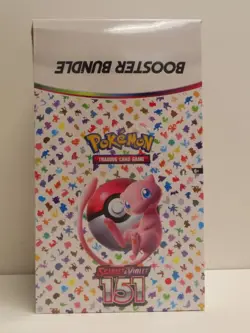 2023 Pokemon Scarlet & Violet 151 Booster Bundle Display Box (a) - Image 1