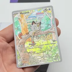 CARTA POKEMON MEOWTH 106/094- ITA - FIAMME SPETTRALI - NEAR MINT - Image 3