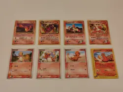 LP/MP Pokemon Expedition Blaines Charmander Meiji Promo Charmeleon Gym Challenge - Image 2