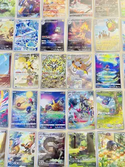 Pokemon JAPANESE AR Lot (40) NO DUPLICATES Near Mint/Mint Illustration Rare Art - Image 1