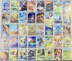 Pokemon JAPANESE AR Lot (40) NO DUPLICATES Near Mint/Mint Illustration Rare Art - Image 2