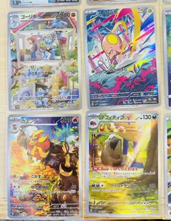 Pokemon JAPANESE AR Lot (40) NO DUPLICATES Near Mint/Mint Illustration Rare Art - Image 3
