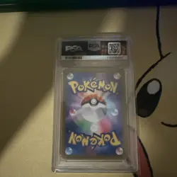 PSA 10 Misty's Psyduck Art Rare AR 071/063 Heat Wave Arena SV9a Pokemon Card - Image 5