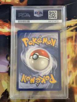 1999 Pokemon Jungle #13 Venomoth-Holo No Symbol PSA 8 - Image 2