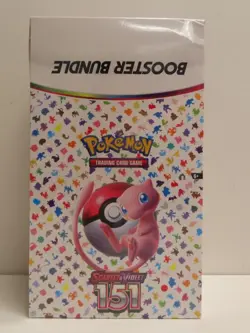 2023 Pokemon Scarlet & Violet 151 Booster Bundle Display Box (a) - Image 1