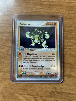 Pokemon TCG Golem ex 91/97 Holo Ultra Rare Dragon Expansion Set NM/M - Image 1
