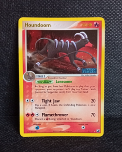 Pokemon Houndoom 7/115 Reverse Holo Ex Unseen Forces NM - Image 1