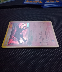 Pokemon Houndoom 7/115 Reverse Holo Ex Unseen Forces NM - Image 3