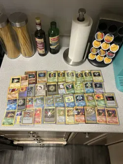Pokemon TCG Vintage Huge lot - read description - 1st edition & holos - see pics - Image 1