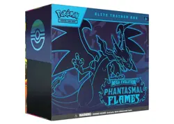 Pokemon TCG Mega Evolution Phantasmal Flames Elite Trainer Box - Image 2