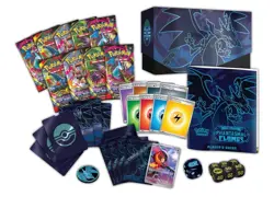 Pokemon TCG Mega Evolution Phantasmal Flames Elite Trainer Box - Image 3