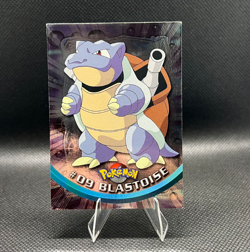 2000 Topps Chrome Pokemon Blastoise - Lightly Played (LP) - Image 1