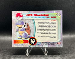 2000 Topps Chrome Pokemon Blastoise - Lightly Played (LP) - Image 2
