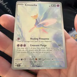 Cresselia 071/064 - Full Art Illustration Rare Card Shrouded Fable - Pokemon TCG - Image 1