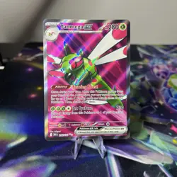 Pokemon TCG Yanmega EX Full Art Card Destined Rivals 206/182 NM - Image 1