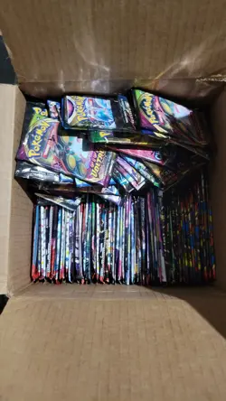 EMPTY 400+ Pokemon Booster Packs SWSH S&V PACK ARTS - Image 1
