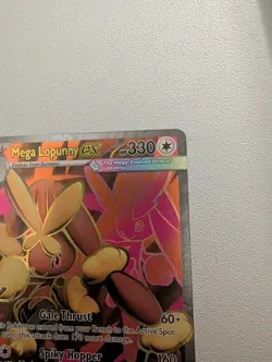 Pokemon TCG Mega Lopunny ex 115/094 Phantasmal Flames- Full Art- Pack Fresh NM/M - Image 3