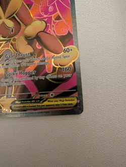 Pokemon TCG Mega Lopunny ex 115/094 Phantasmal Flames- Full Art- Pack Fresh NM/M - Image 4