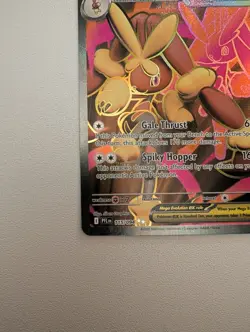 Pokemon TCG Mega Lopunny ex 115/094 Phantasmal Flames- Full Art- Pack Fresh NM/M - Image 5