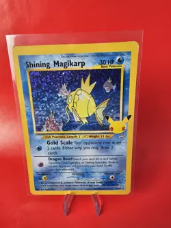 Pokemon TCG Shining Magikarp Holo Card Celebrations Collection 66/64 NM-M - Image 1