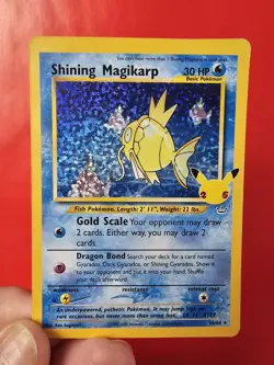 Pokemon TCG Shining Magikarp Holo Card Celebrations Collection 66/64 NM-M - Image 5