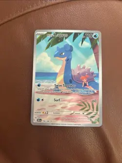 Misty's Lapras 194/182 Sv10: Destined Rivals Pokemon Card - Image 1