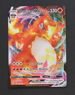 Charizard VMAX 020/189 - Darkness Ablaze Pokemon TCG - NM - Image 1