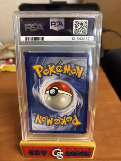 1999 POKEMON JUNGLE #11 SNORLAX-HOLO PSA VG-EX 4 - Image 2