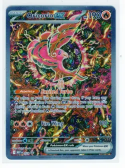 Pokemon TCG - Oricorio EX 024 Promo NM - Image 1