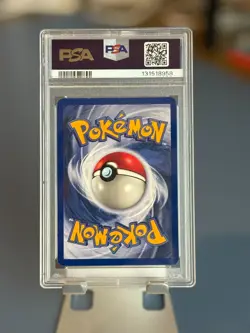 Vintage Mewtwo base set holo 10/102 card - PSA 6 EX-MT - Pokemon TCG - Image 2