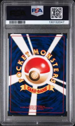2000 Pokemon P.M. Japanese Neo 2 ESPEON Holo Foil Card #196 PSA 8 NM-MT - Image 2
