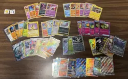 Pokemon TCG MIXED Lot 52 Cards All NM - Image 1