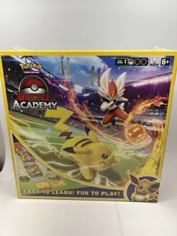 Pokemon Battle Academy (2022) TCG Sealed New! Board Game - Image 1