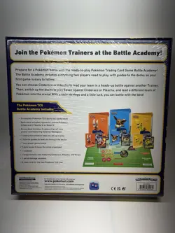 Pokemon Battle Academy (2022) TCG Sealed New! Board Game - Image 2