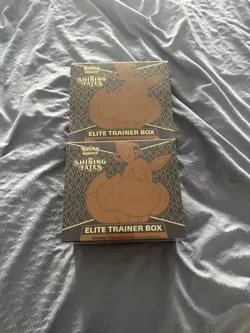 Pokemon TCG Shining Fates (LOT OF 2) Elite Trainer Box ETB FACTORY- SEALED - NEW 97712552774 - Image 5